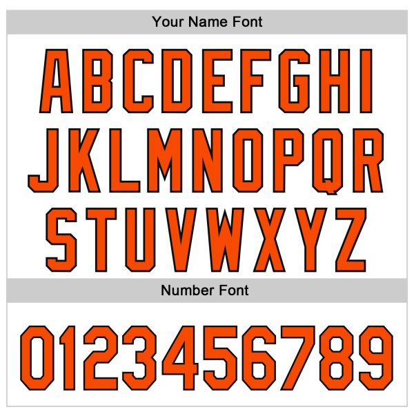 Custom White Orange-Black 3D Halloween Authentic Baseball Jersey - Image 5