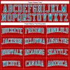 Custom Stitched Red Teal-White 3D Pattern Design Gradient Square Shape Sports Pullover Sweatshirt Hoodie - Image 3