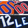 Custom Navy White-Powder Blue Baseball Jersey - Image 6