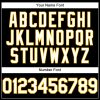 Custom Black White-Gold Performance T-Shirt - Image 4