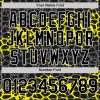 Custom Black Light Yellow-White Abstract Network 3D Pattern Design Bomber Full-Snap Varsity Letterman Hoodie Jacket - Image 5