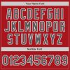 Custom Red Steel Gray-White Authentic Baseball Jersey - Image 4