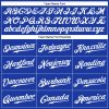 Custom Royal White Authentic Baseball Jersey - Image 5