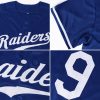 Custom Royal White Authentic Baseball Jersey - Image 6
