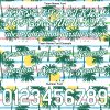 Custom White White-Kelly Green 3D Pattern Design Palm Trees Authentic Basketball Shorts - Image 3